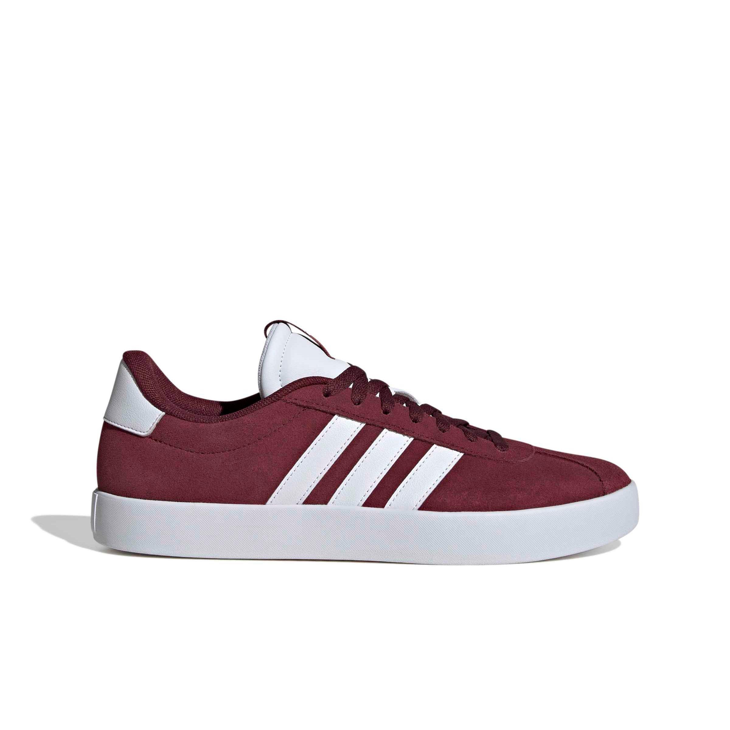 adidas VL Court 3.0 "Shadow Red/Ftwr White/Shadow Red" Men's Shoe - RED/WHITE/RED